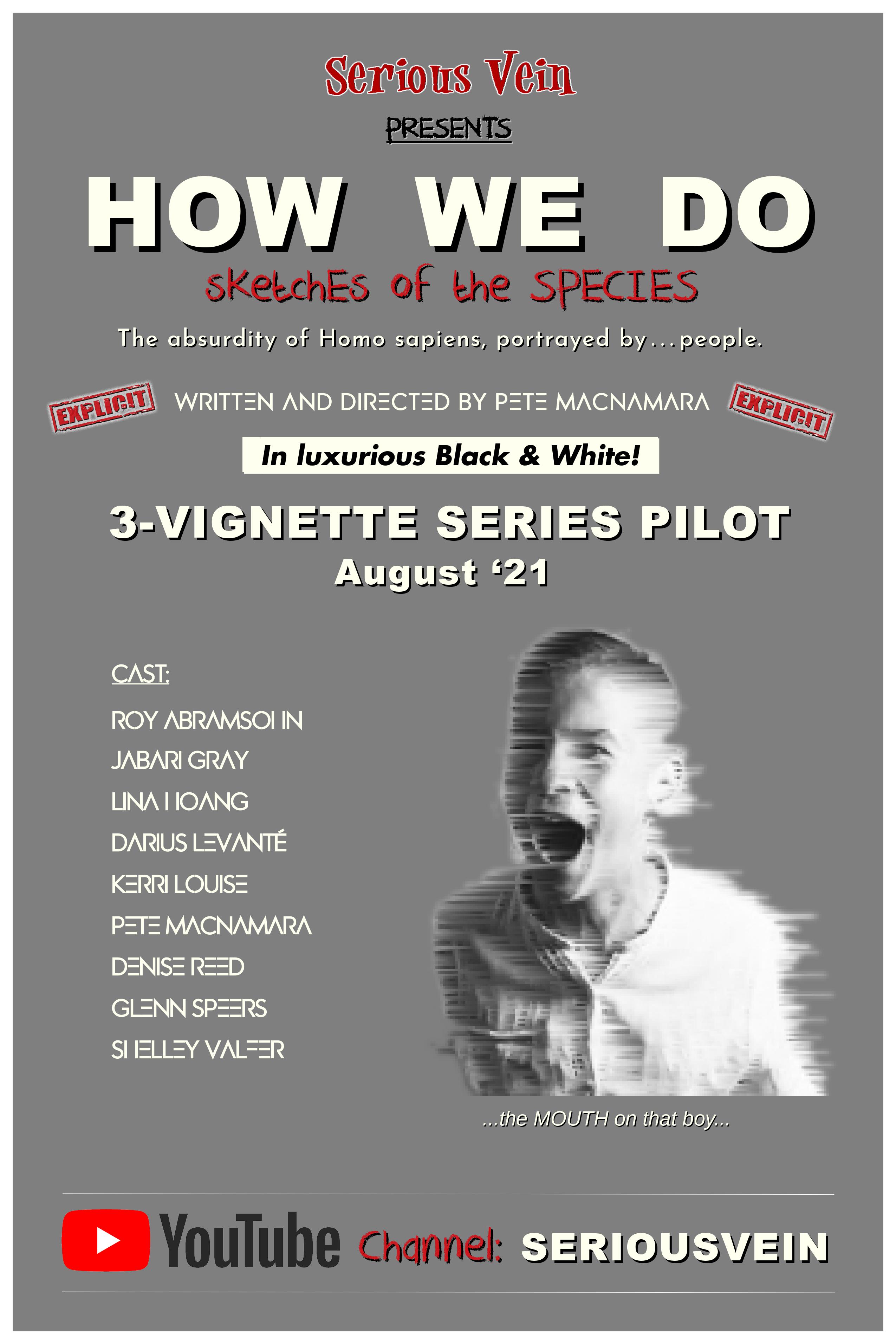 HOW WE DO - Sketches of the Species